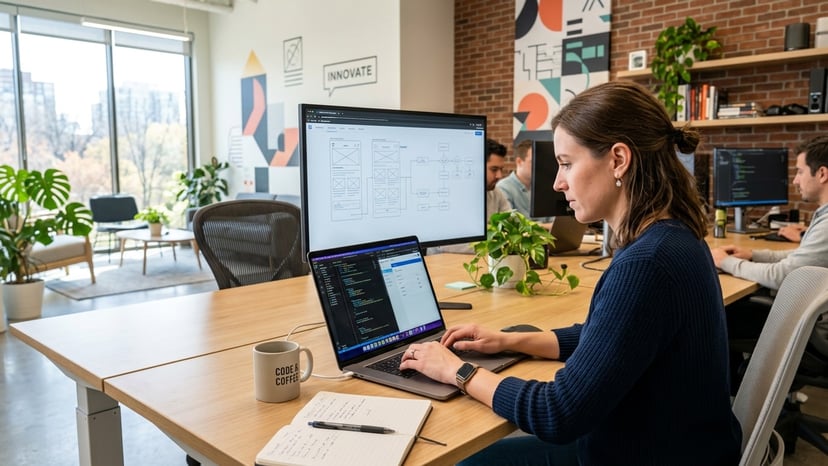 Agentic Product Engineer providing About Us Technology Partner services
