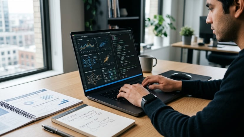 Agentic Product Engineer providing Advanced Machine Learning Algorithms for Business Technology Partner services