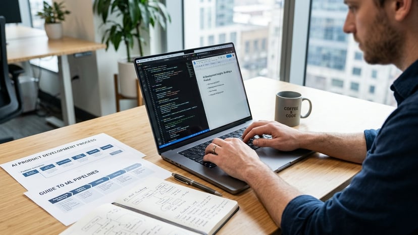 Agentic Product Engineer providing AI Development Insights Technology Partner services