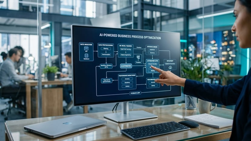 Agentic Product Engineer providing AI Workflow Optimizations Technology Partner services