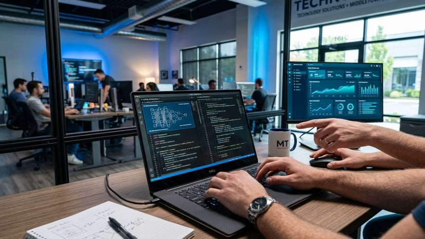Agentic Product Engineer providing Middletown, NJ Technology Partner services