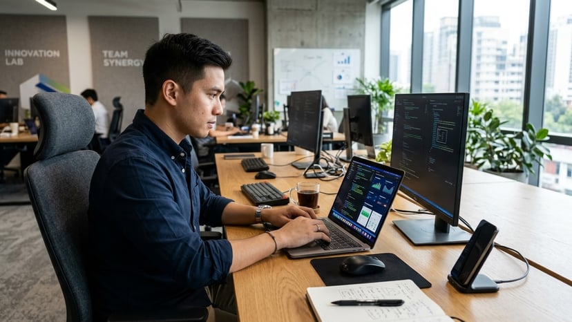 Agentic Product Engineer providing Our Story Technology Partner services