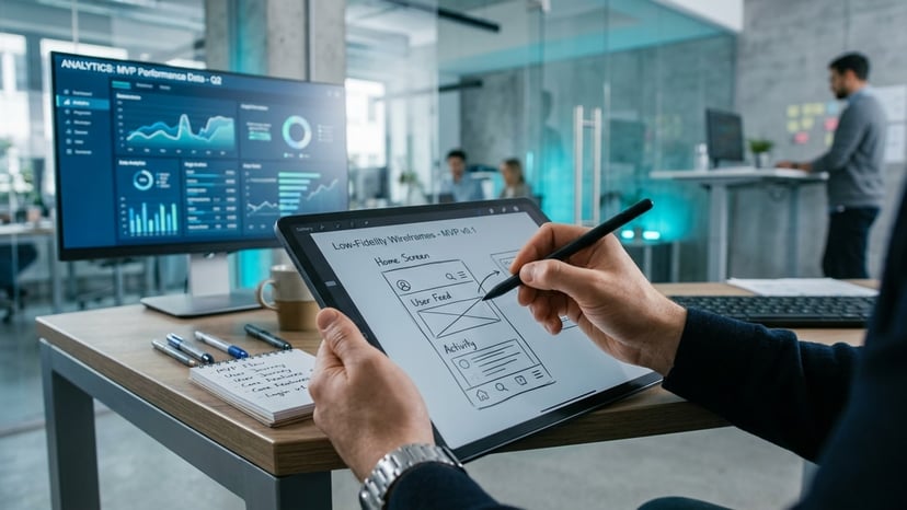 Agentic Product Engineer providing Prototyping and MVP Development Technology Partner services