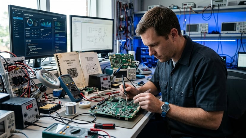 Agentic Product Engineer providing Local Prototyping and MVP Development for Ocean County Technology Partner services